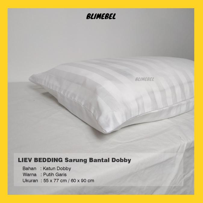 Sarung Bantal Hotel Kingkoil/King Koil Liev Bedding Kain Dobby Asli