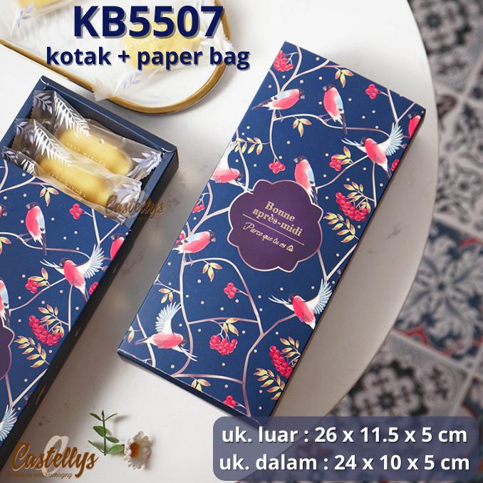 

cusss order] Kotak Dus Box Kue + Paper Goodie Bag K5507 Cookies Nastar Cake Bolu