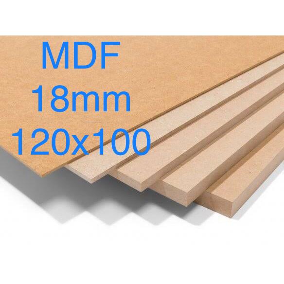 Papan MDF 18mm (120x100)cm, triplek MDF, papan kayu MDF, plywood MDF
