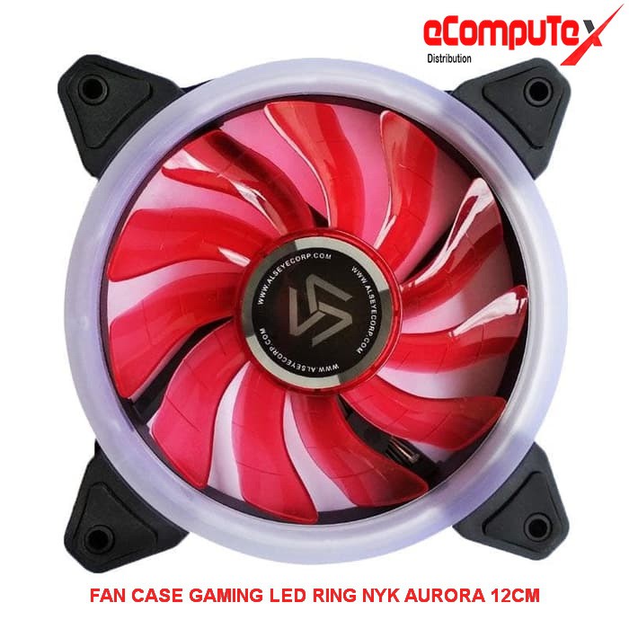 FAN CASE GAMING LED RING NYK AURORA 12CM