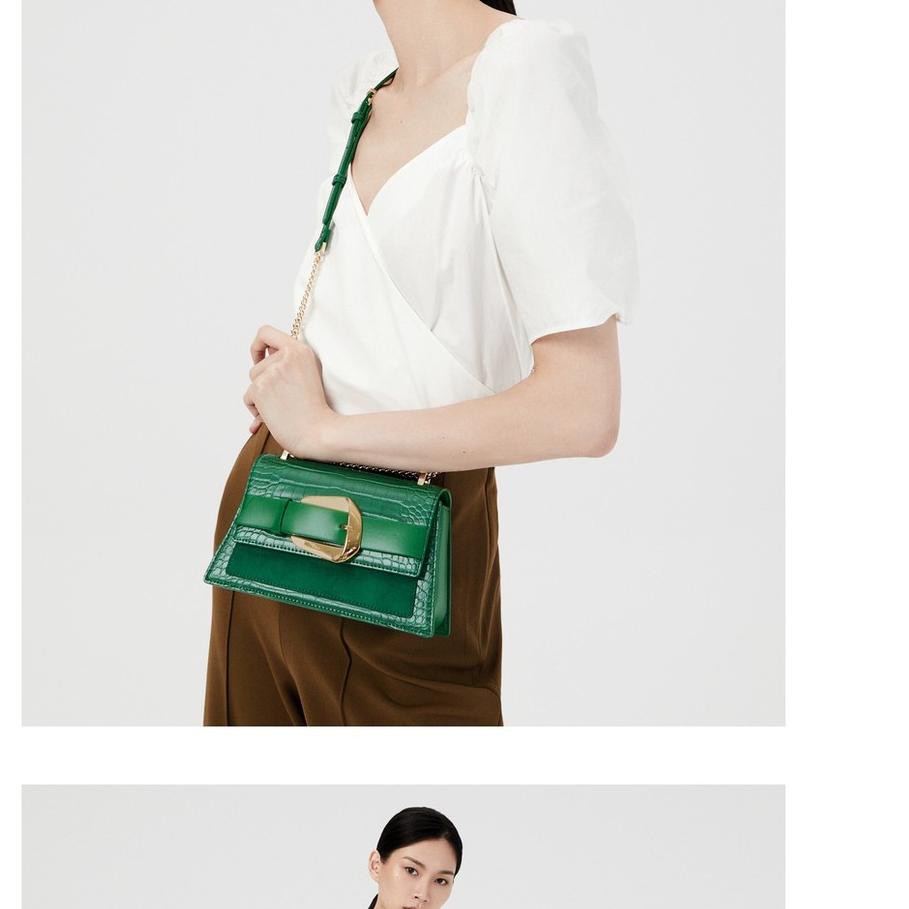 Big Sale TAS PEDRO SYALMAN CROCO SLING SHOULDER ORI ',''