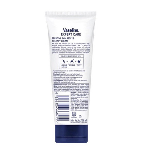 Vaseline Sensitive Expert Care 100 ml