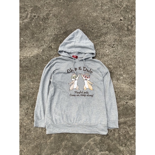 Hoodie crewneck disney biglogo second