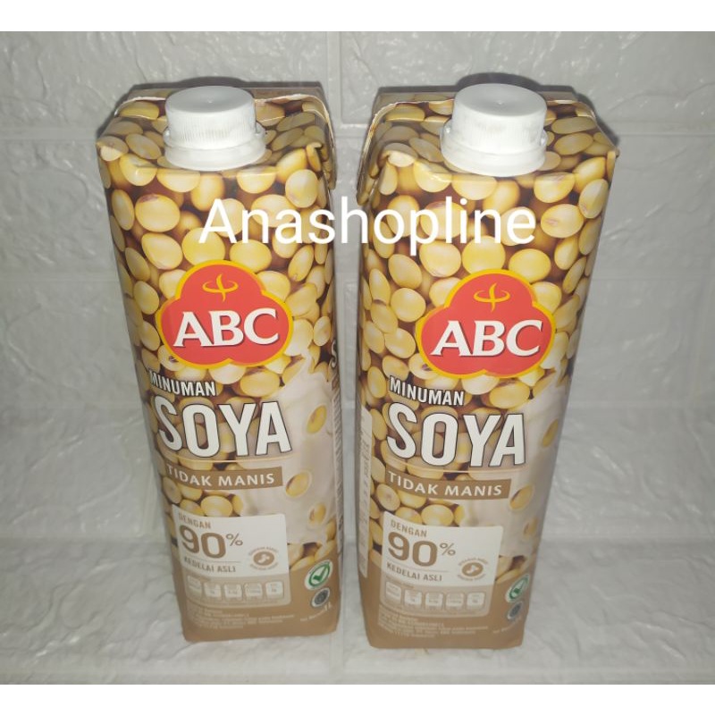 ABC Susu Kedelai 1liter