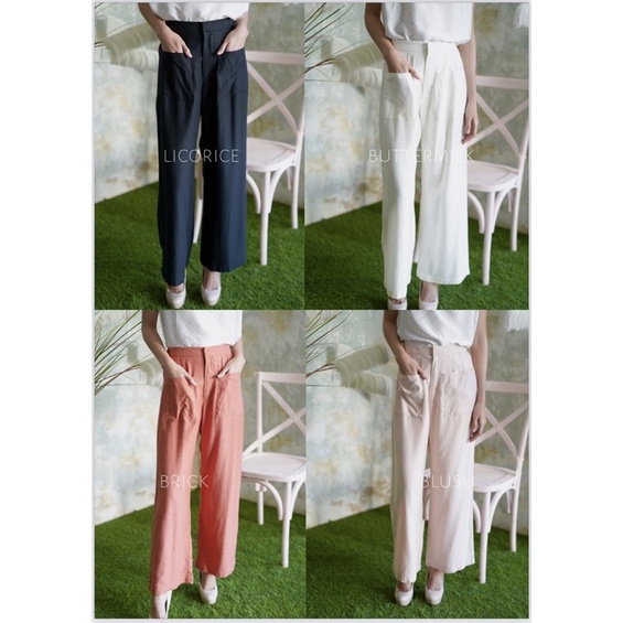 Brand New NOVERE Mili basic pants, dress and short