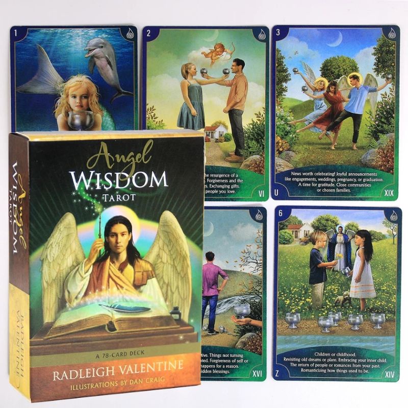 Angel Wisdom Tarot