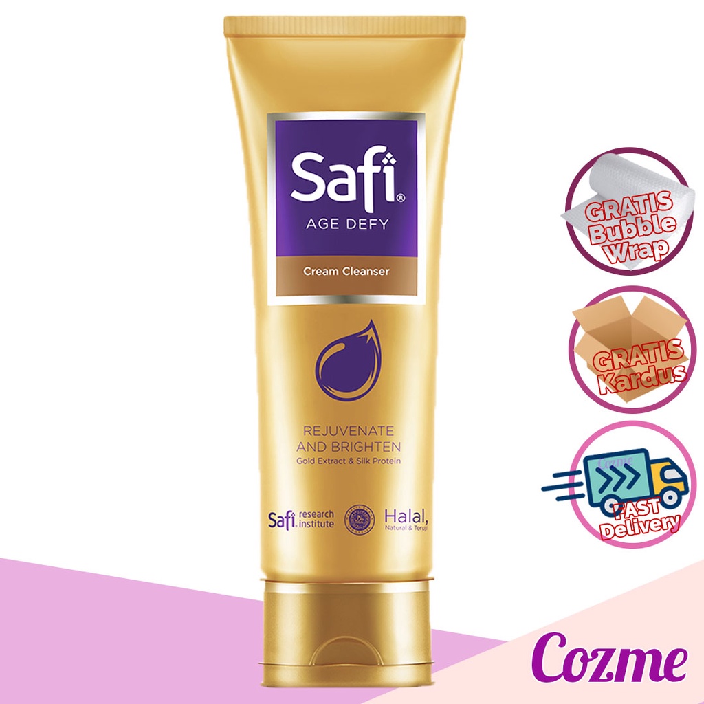 SAFI Age Defy Cream Cleanser