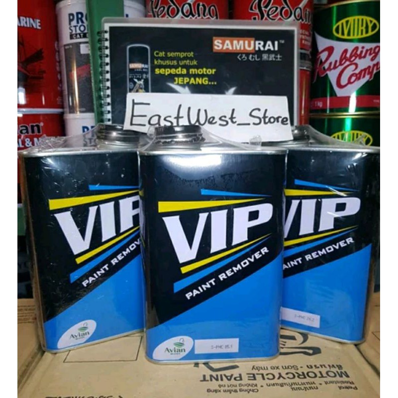 Jual VIP Paint remover Avian 1kg perontok cat BAGUS Shopee Indonesia