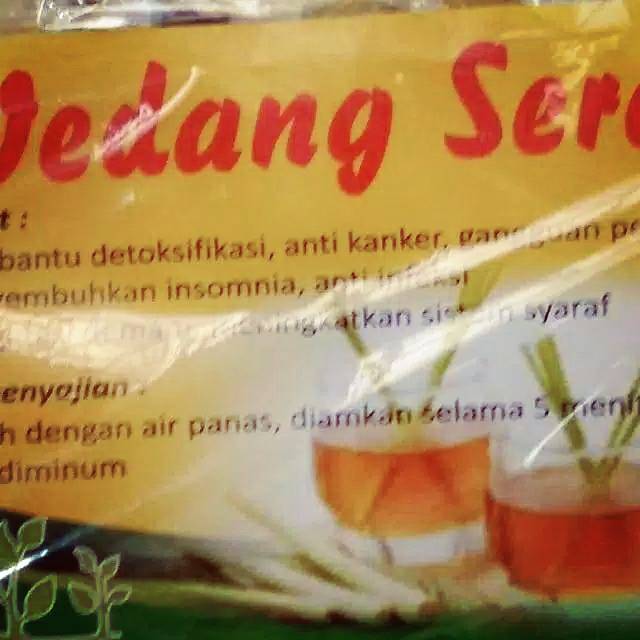 

Wedang Sereh