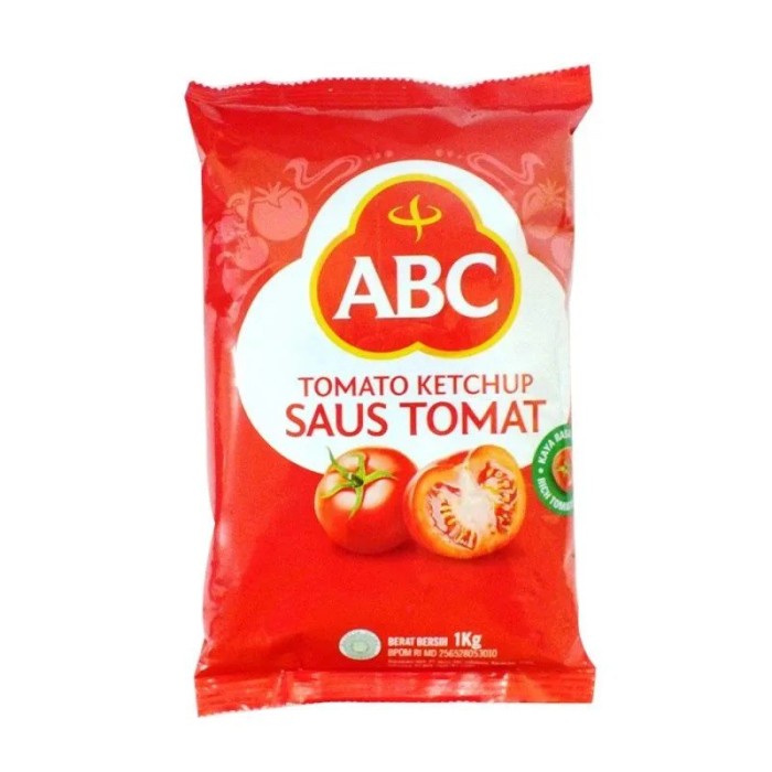 

ABC SAUS TOMAT PILOW 1KG