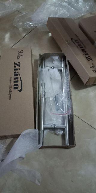 Handle Pintu Rumah / Tarikan Pintu Rumah / Gagang Pintu Rumah Stainless Baut Tembus Pensil 45 Cm