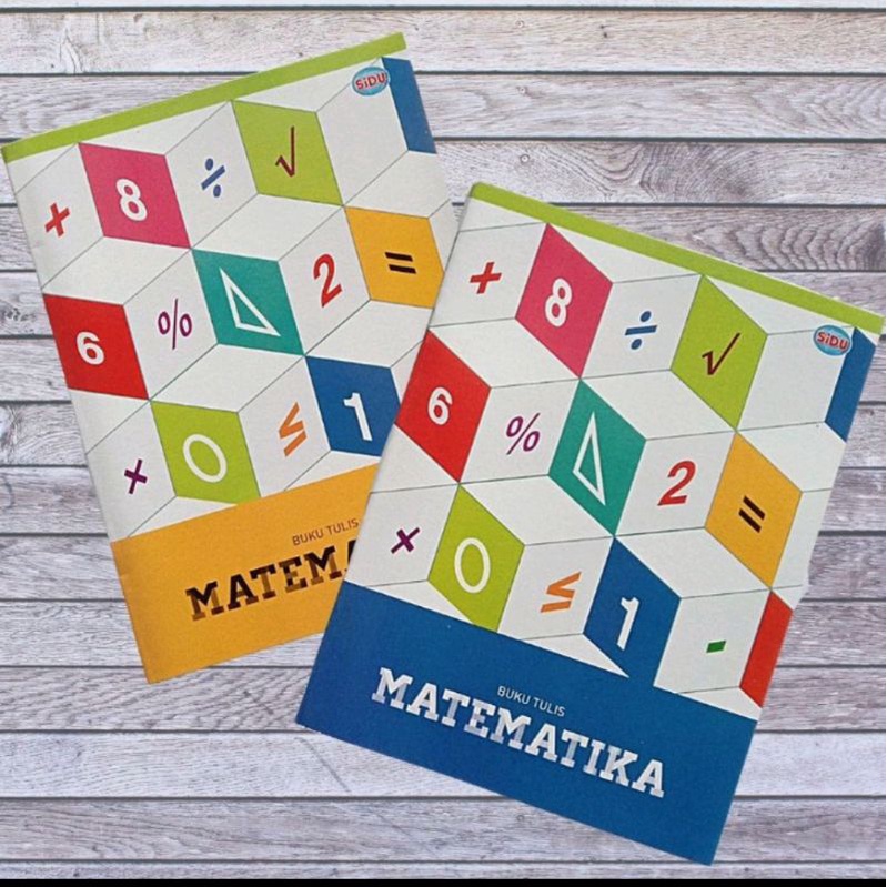

Buku tulis kotak kecil/Matematika 38 lembar sinar dunia ( 10 buku ) JunDW
