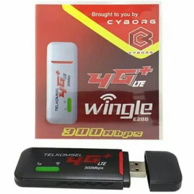 MODEM 4G LTE WIFI CYBORG WINGLE E288