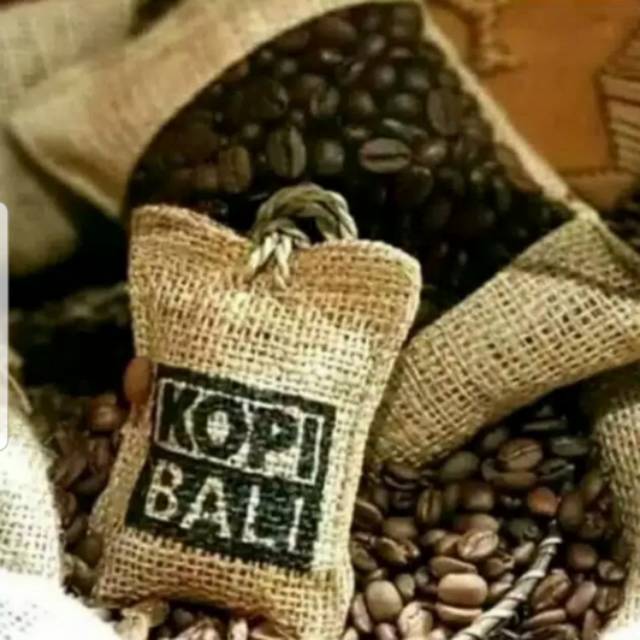 Pengharum Ruangan Kopi Bali Gantung / Penyerap Bau