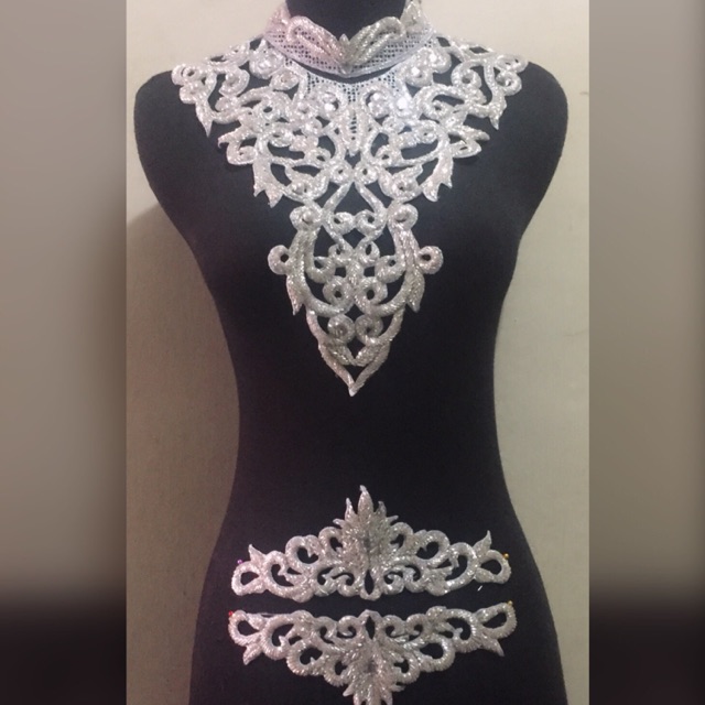 Renda Full Payet Silver