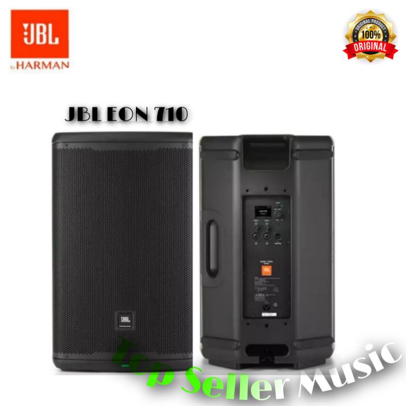 SPEAKER JBL AKTIF 10 INCH JBL EON 710 AKTIF SPEAKER KARAOKE/CAFE/RESTORAN SOUND MUSIK ORIGINAL