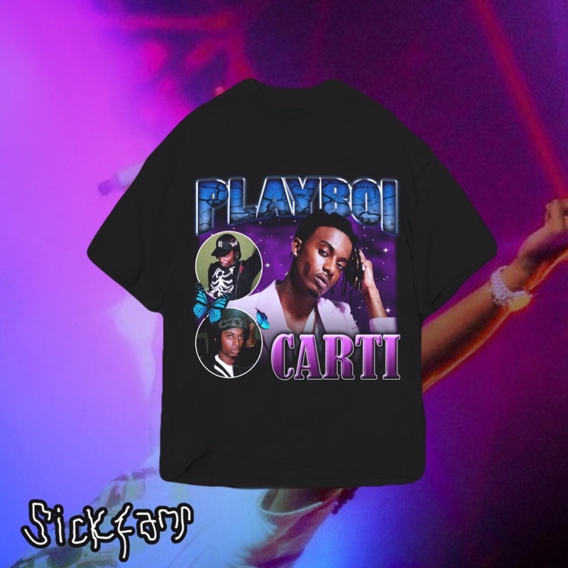 PLAYBOI CARTI RAP TEE