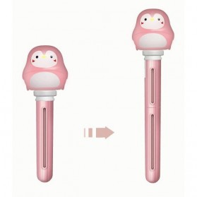 ELUCKY Ultrasonic Air Humidifier Aromatherapy Portable Stick - HMH-086 - Pink