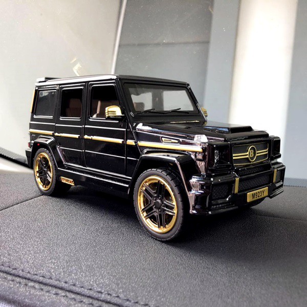 Pajangan Limited Edition BRABUS MERCEDES BENZ MERCY G-CLASS Miniatur Parfum Parfume Pewangi Mobil