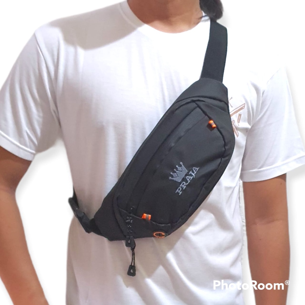 Tas Selempang Pria Anti Air Bahan Premium Distro