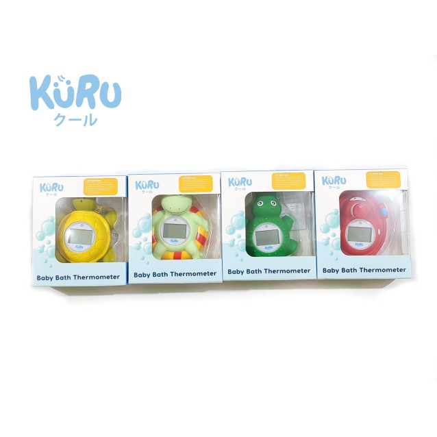 KURU Baby Bath &amp; Room Thermometer | Termometer Mandi Anak