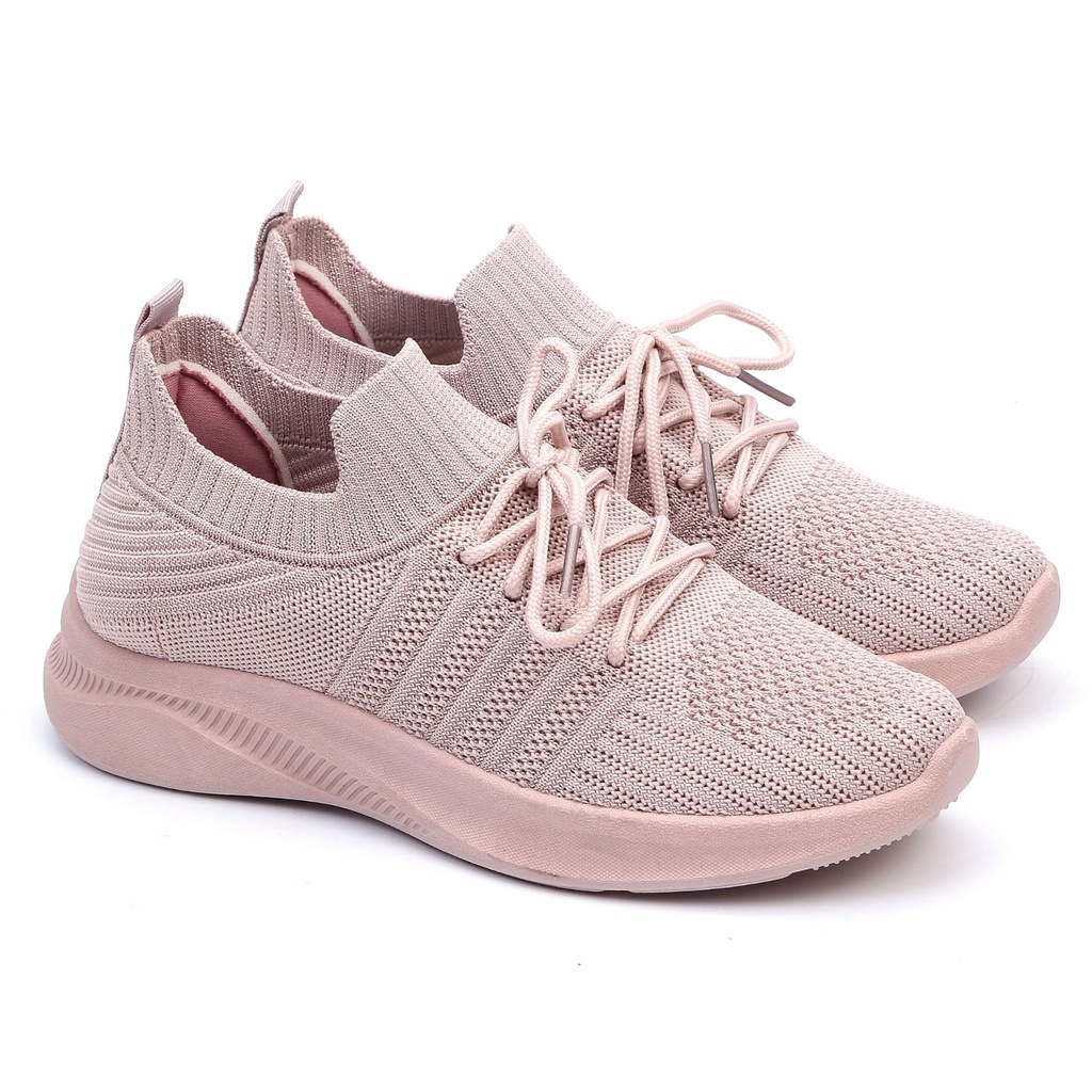 Sneakers Sepatu Wanita Sport Shoes Canvas Cewek Sepatu Olahraga Im Lsv103-W