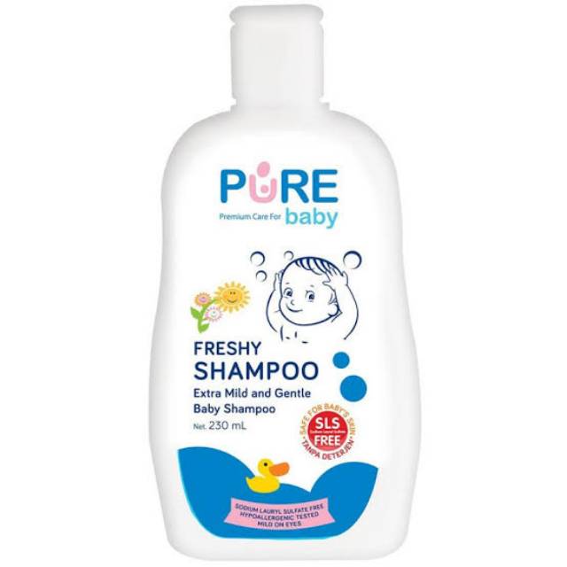 PURE BABY SHAMPOO | PERAWATAN RAMBUT | SHAMPO | BABY SHAMPOO | PERLENGKAPAN MANDI | BABY | PERLENGKAPAN MANDI BABY | MANDI | RAMBUT | BAYI | IBU BAYI | SHAMPOO BAYI | PERAWATAN BAYI | PERAWATAN RAMBUT BAYI