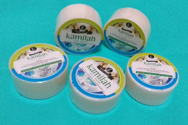 Sabun herbal susu sereh aslii KAMILAH