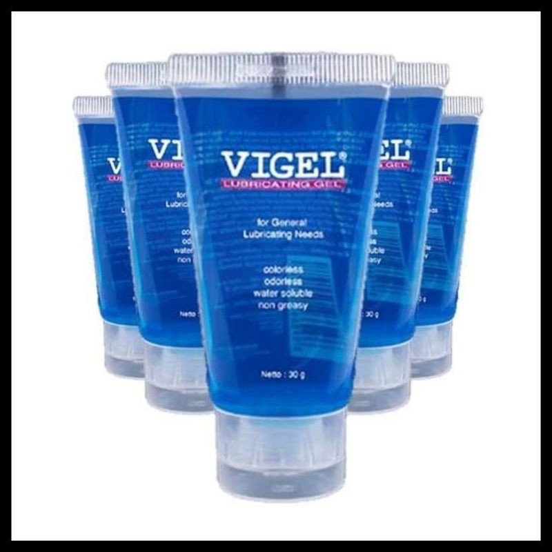 VIGEL Gel Pelumas isi 30 gr & 60 gr / Pelumas Vagina Terbaik