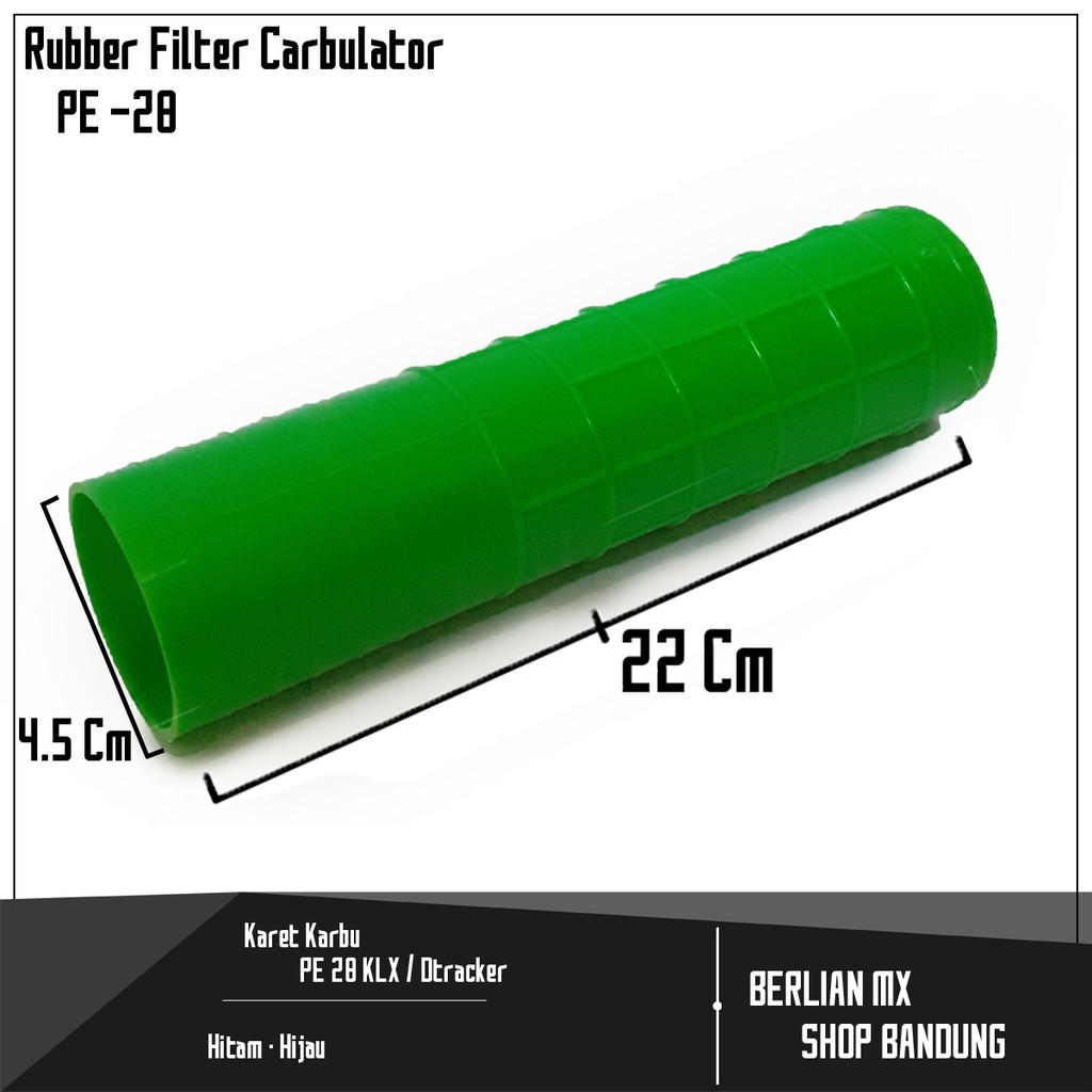 Karet Sambungan Filter Karburator PE - 28 KLX