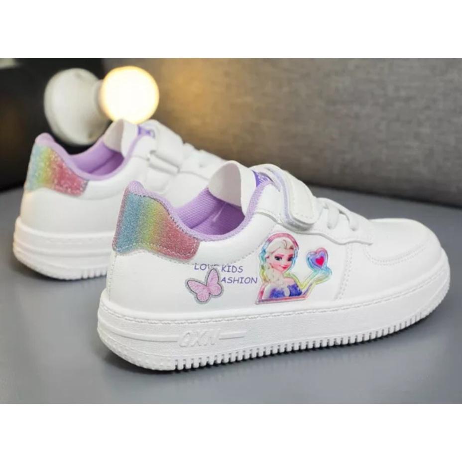 Sepatu Anak Sepatu Anak Perempuan Sneaker FROZEN PRINTING