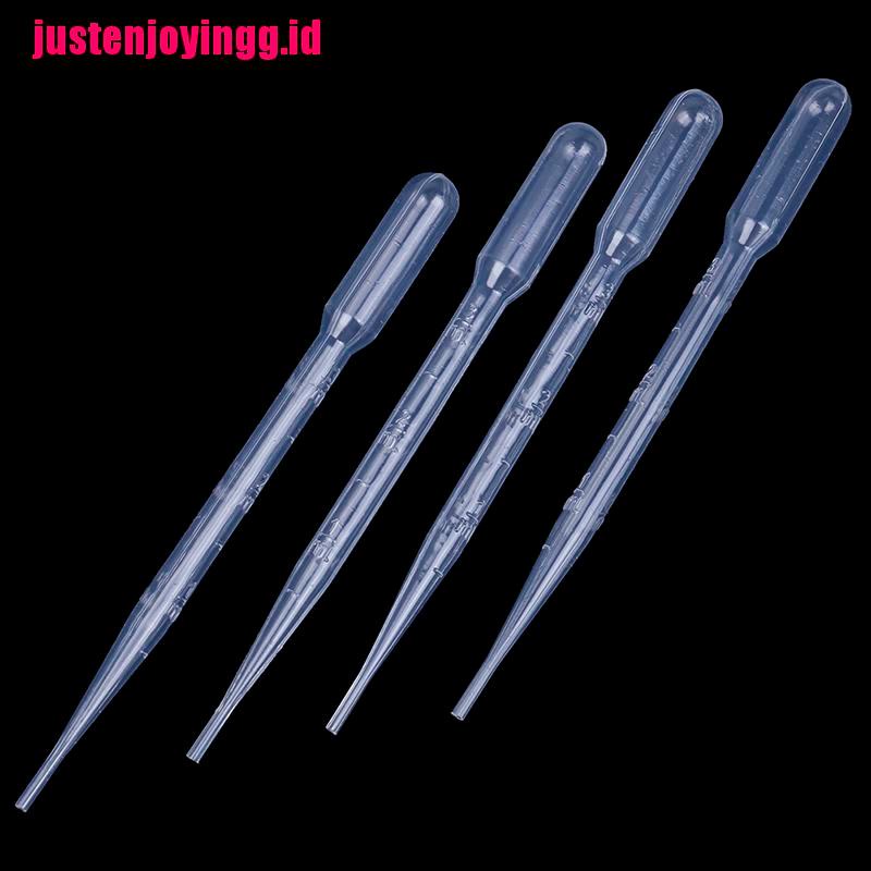 4 Pcs Pipet Tetes Bahan Plastik Ukuran 3ml Untuk Cat modeling