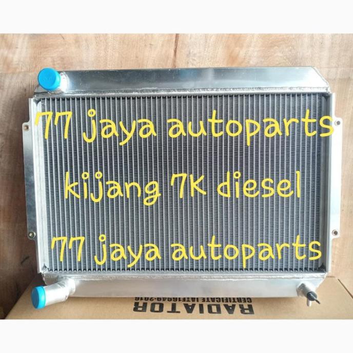 Radiator Kijang Kapsul Diesel Full Alumunium