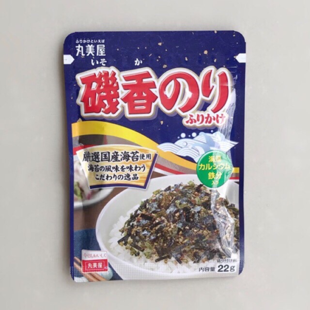 

MARUMIYA FURIKAKE - SEAWEED