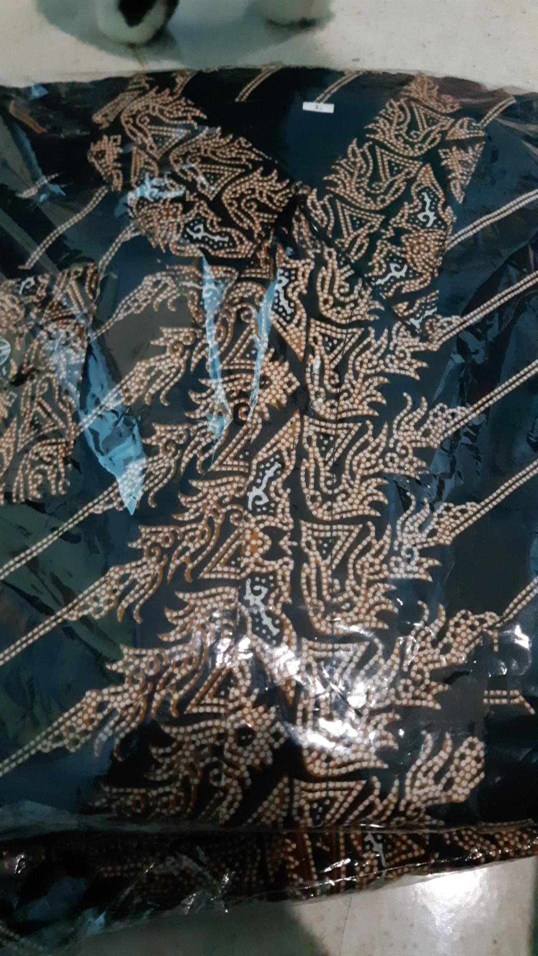 Terlaris Hem Batik Panjang Jokowi Hrb026 Batik Pekalongan