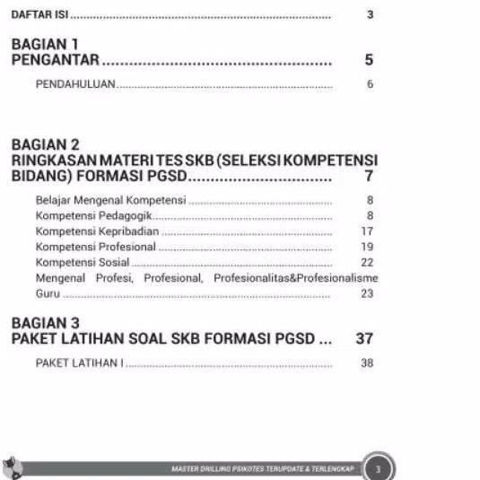 Buku Cpns Modul Terlengkap Siap Hadapi Tes Skb 2019 2020 Formasi Pgsd Kode Produk Shopee Indonesia
