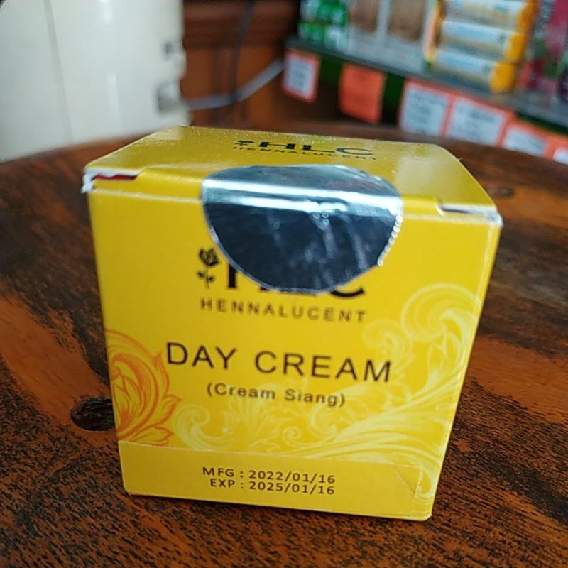 hlc day cream 10 ml