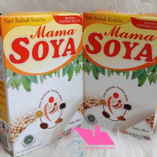 Jual Mama Soya Vanila Pelancar ASI/Asi Booster Susu Kedelai Indonesia