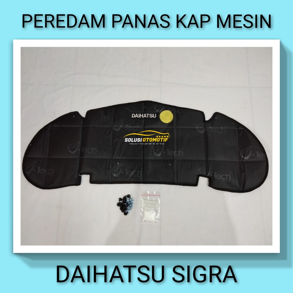 DAIHATSU SIGRA VTECH Aksesoris Peredam Panas Kap Mesin Mobil