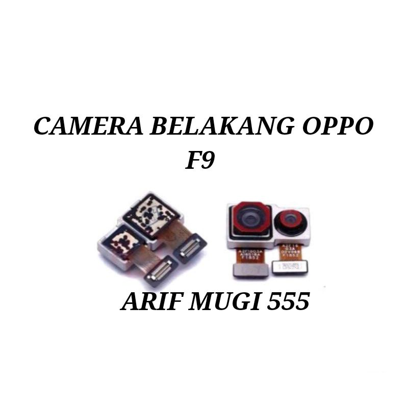 Camera Belakang Kamera Big Oppo F9 Original