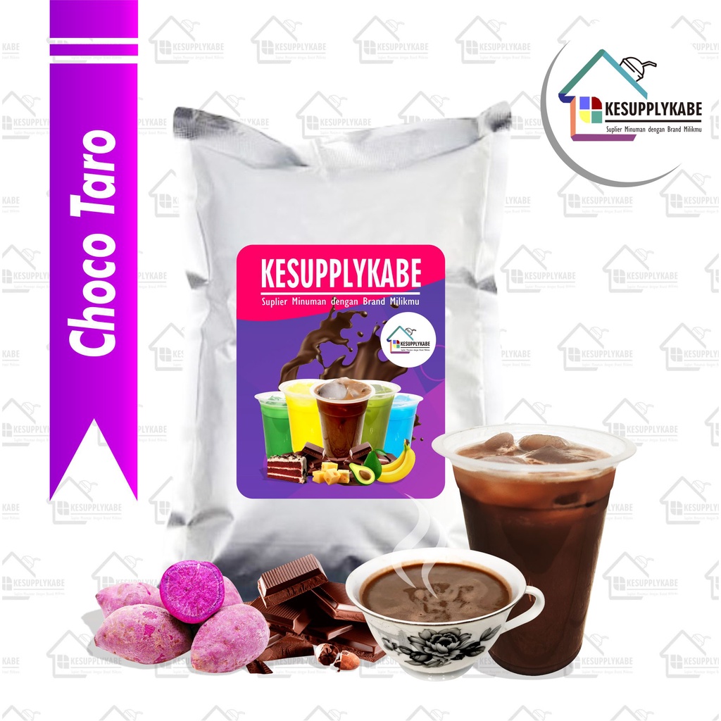 

Bubuk Minuman Premium Aneka Rasa MIX (CHOCO Taro Powder)