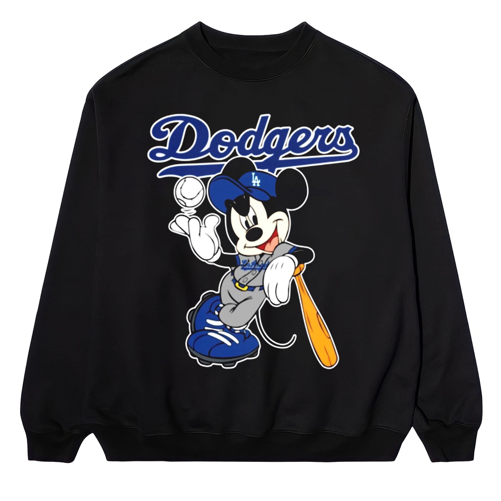 CREWNECK DODGERS VINTAGE (UNISEX SWEATER)