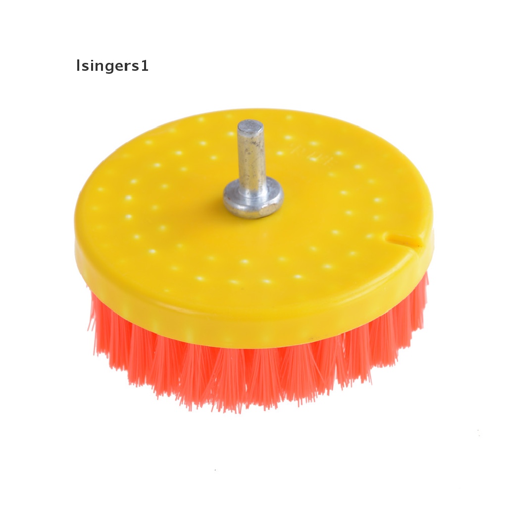 (lsingers1) Mata Bor Brush Power Scrub 110mm Untuk Membersihkan Batu / Keramik