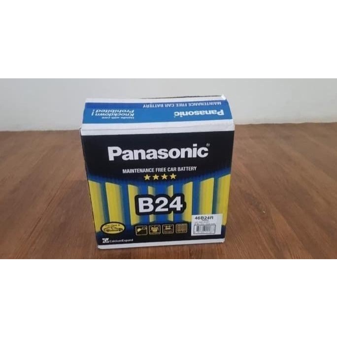 Aki Mobil Avanza tipe E/G/S (2003-2009) Panasonic MF NS60 (46B24R) bate-exp66 Murah