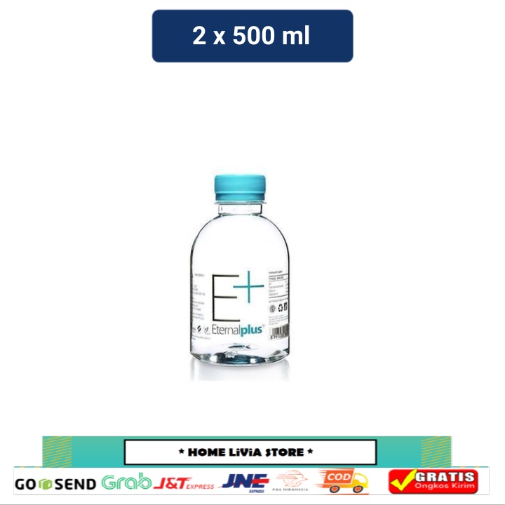 

Eternalplus E+ Mineral Water 2 x 500 mL