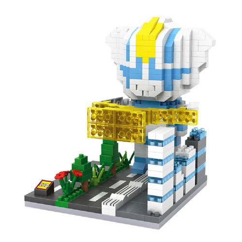Loz Lego Nano Block Ultraman Kyrieloid