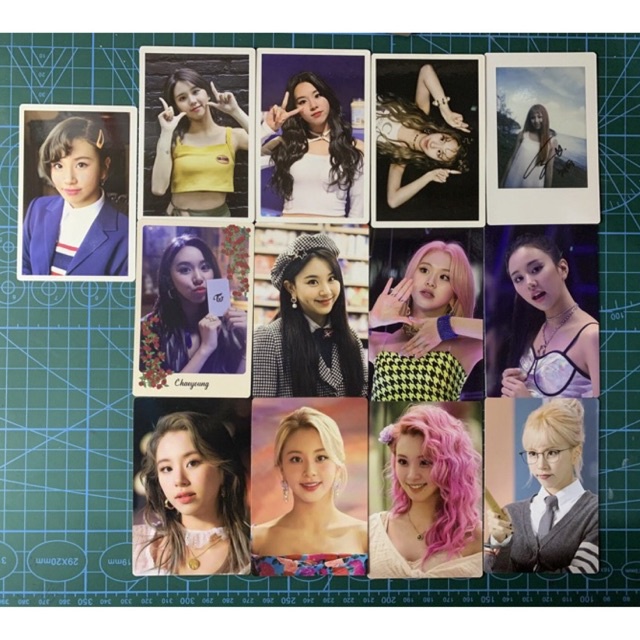Photocard twice monograph chaeyoung mono pc signal ttg mnh wil sn yoy tyoy fancy feel special mnm ew