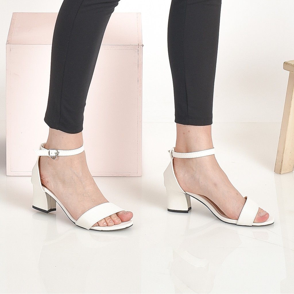 Bebbishoes Alodita Heels Fashion  Wanita  By Bebbi Shopee  