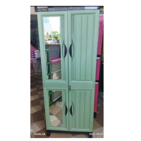 NAPOLLY LEMARI PLASTIK CABRO - G85.4R.2CK