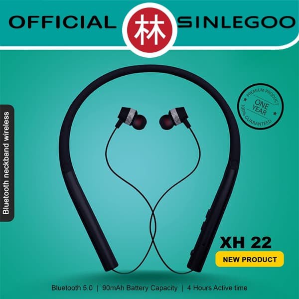 Sinlegoo XH-22 Neckband Wireless Earphone